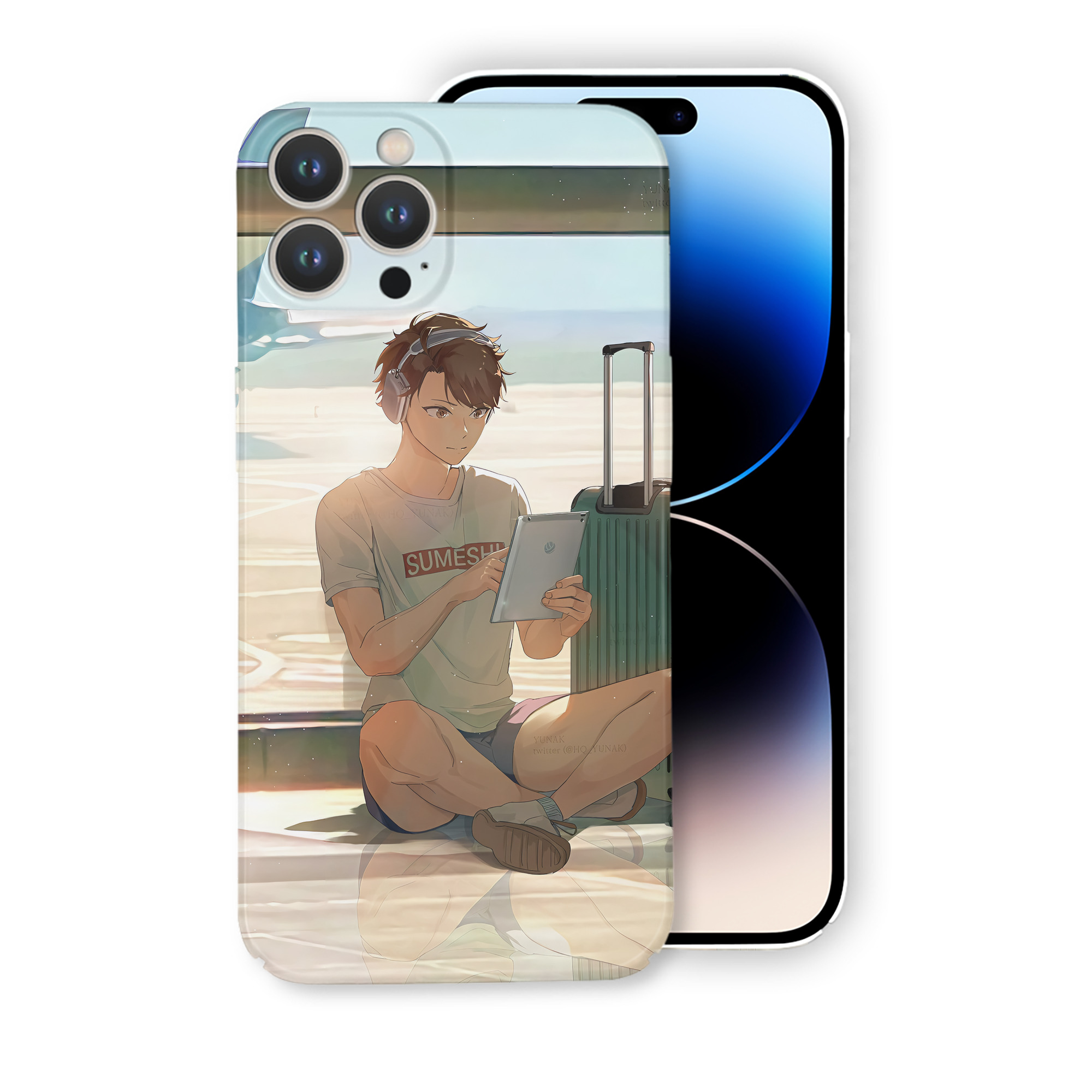 （画像用） ハイキュー!! Haikyu!! 【iPhone 14シリーズ対応】ハードケース